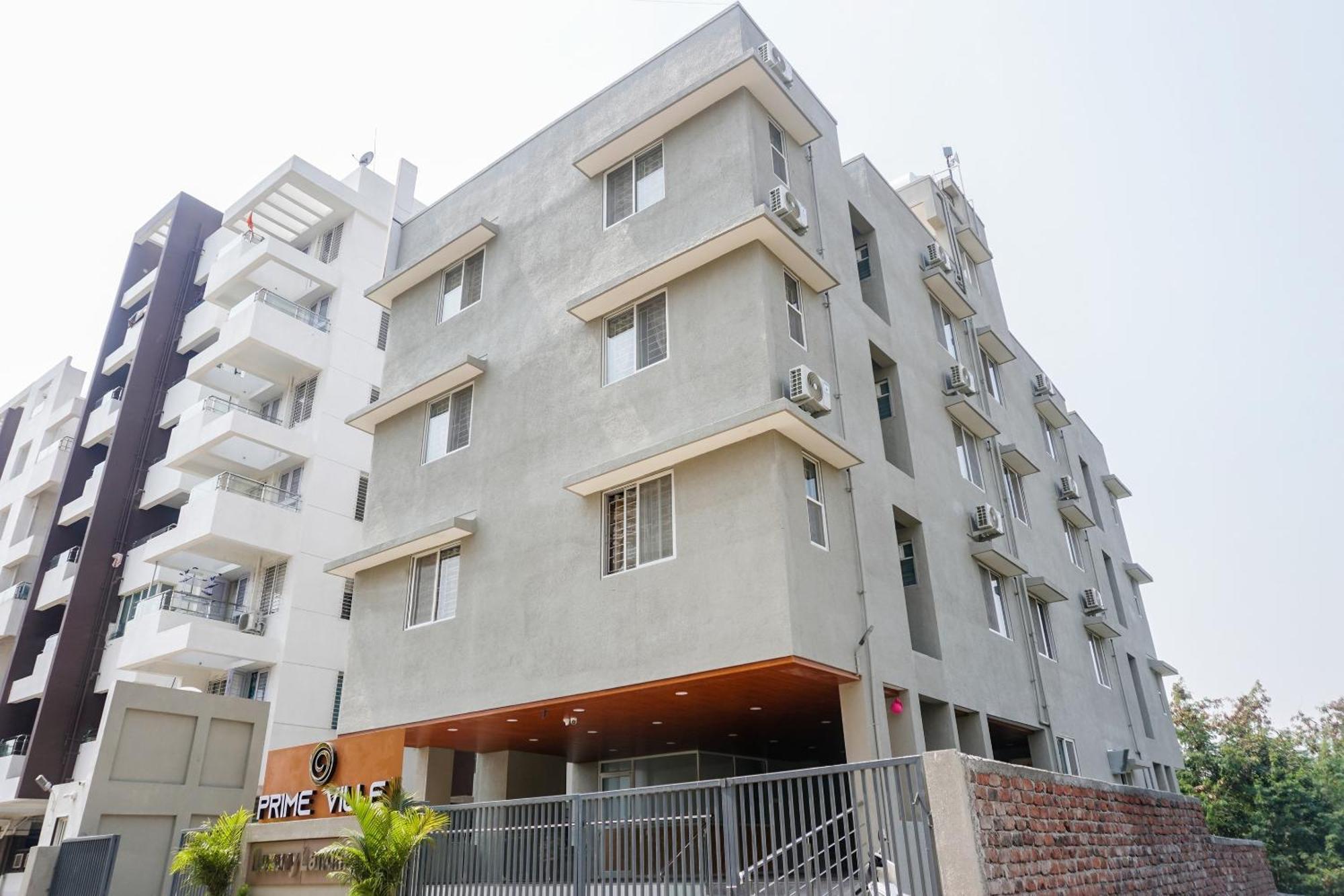 Hotel O Home Elegant Prime Ville Chinchvad Exterior foto